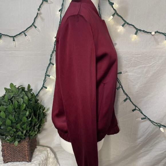 Hallhuber Bomber Jacket- Sz 8 - Picture 2 of 6